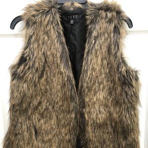 Faux Fur Vest